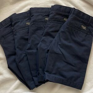 Boy’s Flynn O’Hara Uniform Shorts - Navy - 10R